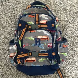 Pottery barn transportation boys small backpack